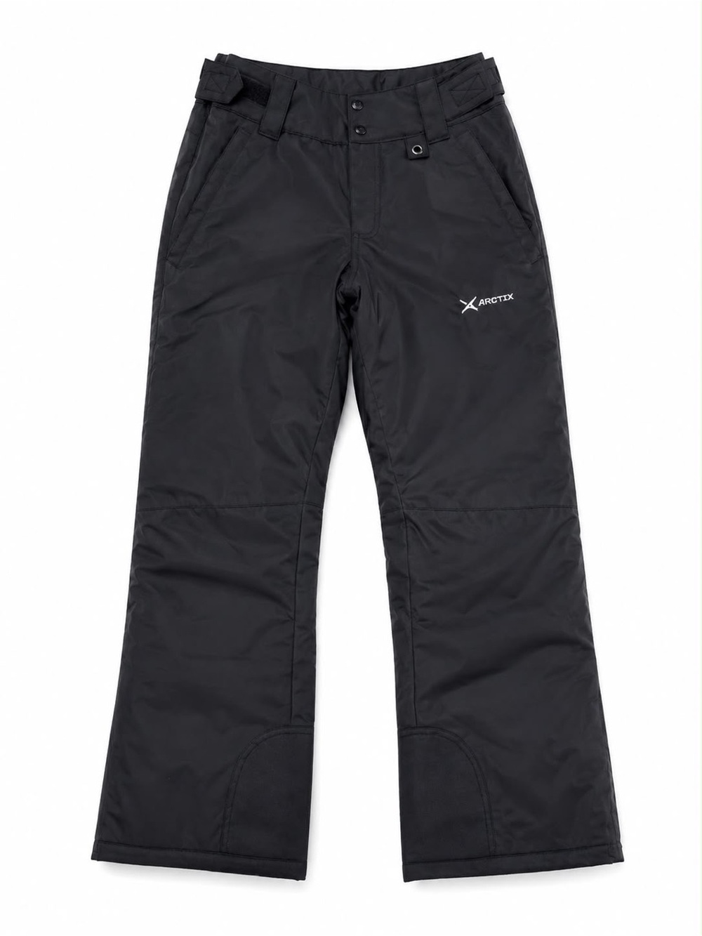 Arctix Black Insulated Snow Pants for Women